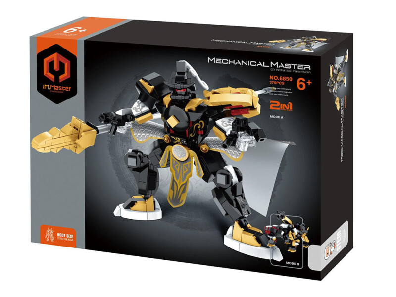 iM.Master Stavebnice mechanický bojový robot 